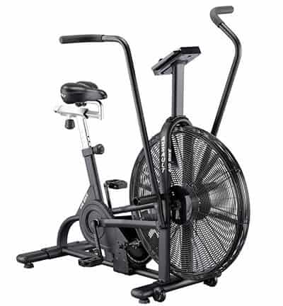 airdyne bicycle for frozen shoulder treatment