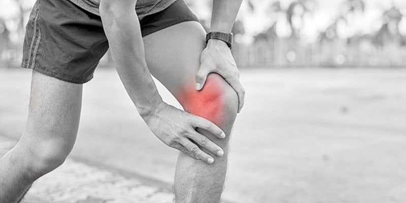 medial knee pain - MCL tear and sprain