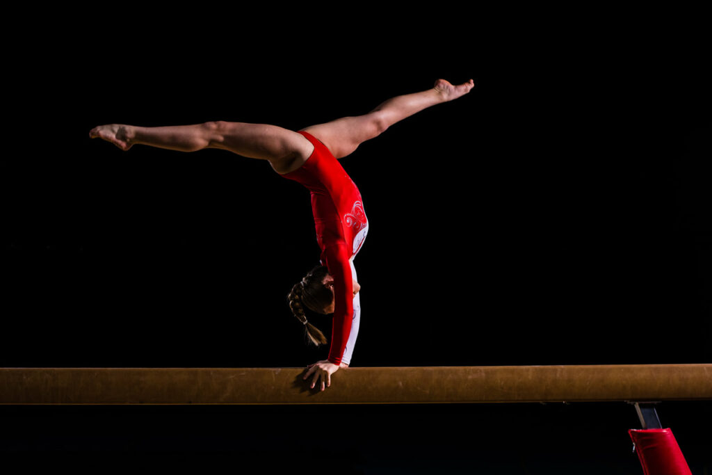 Spondylolysis in a gymnast