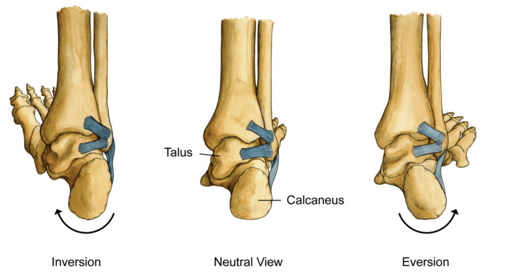 ankle ligament injuries